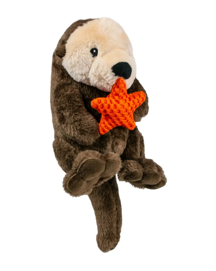 Otter Rope Body Dog Toy Play TALL TAILS