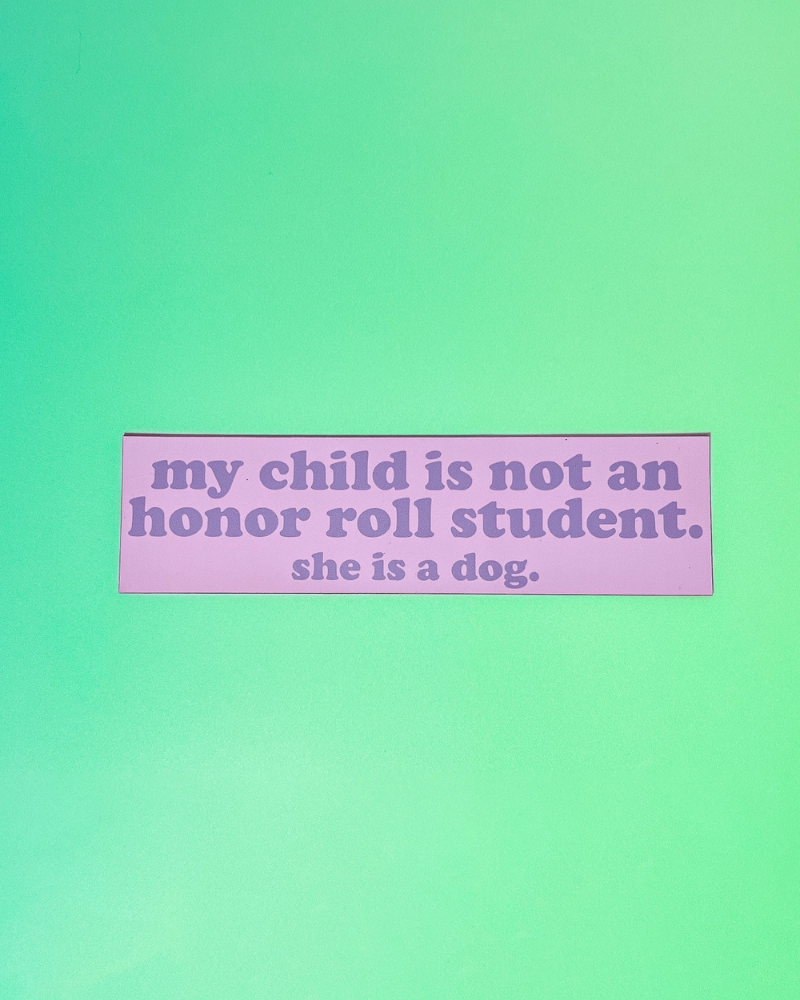 Honor Roll Magnet Human A SHOP OF THINGS