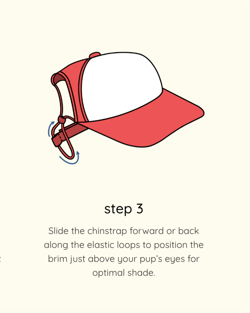 Brooklyn Varsity Pet Trucker Hat Wear PUPLID