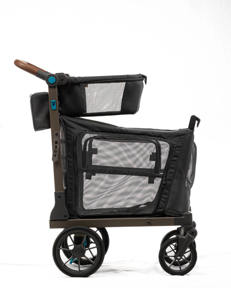 Wadabuggy Foldable Pet Stroller w/ Shopping Basket (XL) (Direct-Ship) CARRY WADABUGGY