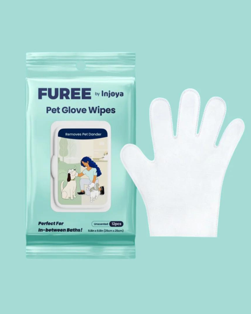 Pet Glove Wipes HOME INJOYA   