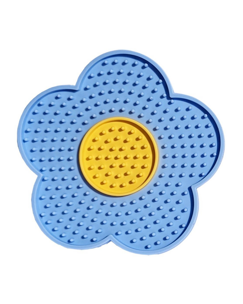 Coming Up Daisies Suction Cup Lick Mat for Cats + Dogs Eat HEALTHY HOUND   