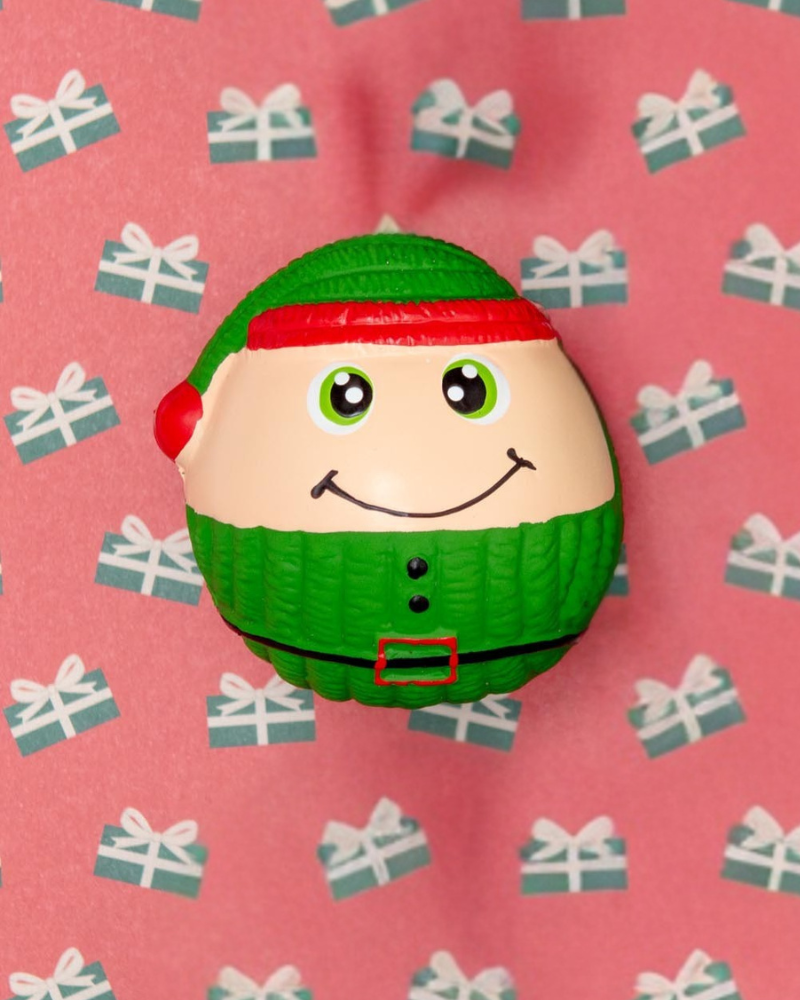 Holiday Assorted Ruff-Tex® Squeaky Dog Toys PLAY HUGGLEHOUNDS