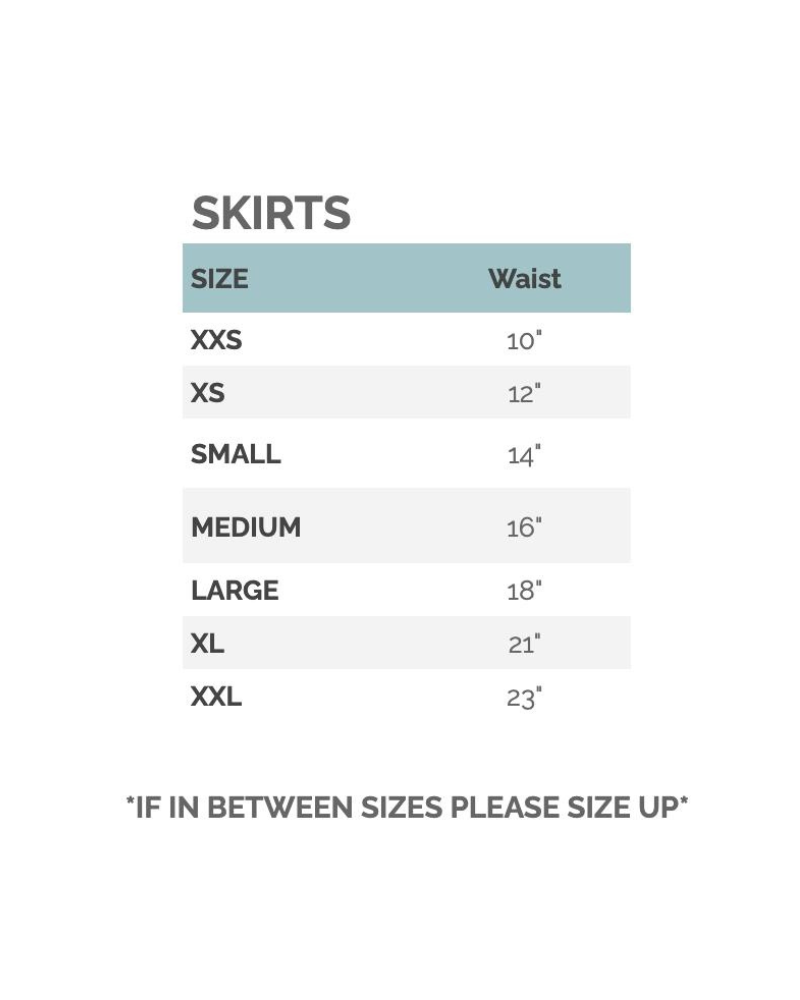 Doggie Denim Skirt (Made in the USA) Wear HEADS OR TAILS PUP   