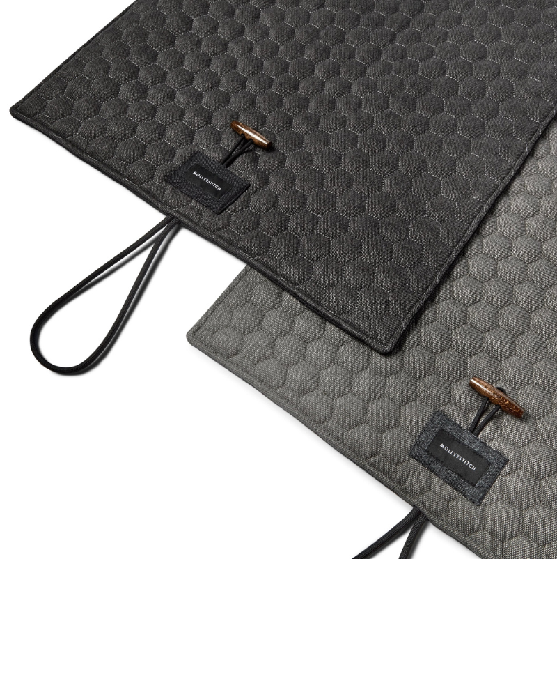 Honeycomb Padded Dog Travel Mat CARRY MOLLY & STITCH