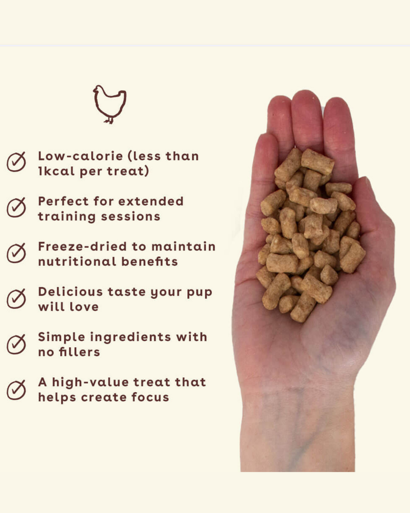 Freeze dried dog training treats best sale