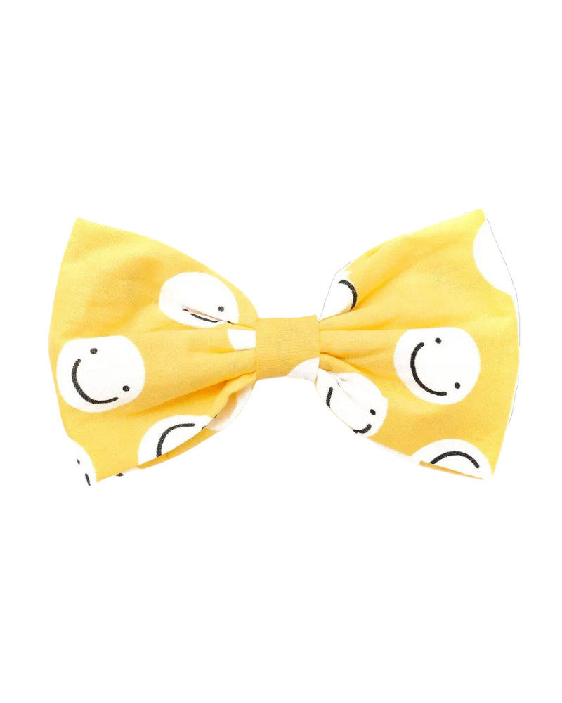Smiley Face Dog Bow Tie (CLEARANCE) Wear THE PAWS   