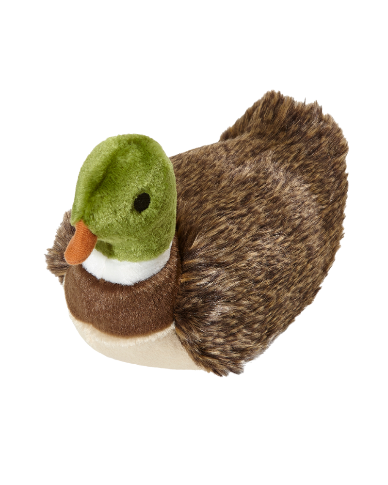Morley Mallard Squeaky Dog Plush Toy Play FLUFF & TUFF   