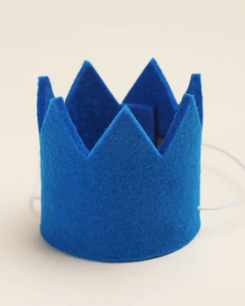 Party Beast Crown (Made in the USA) Wear MODERN BEAST Blue