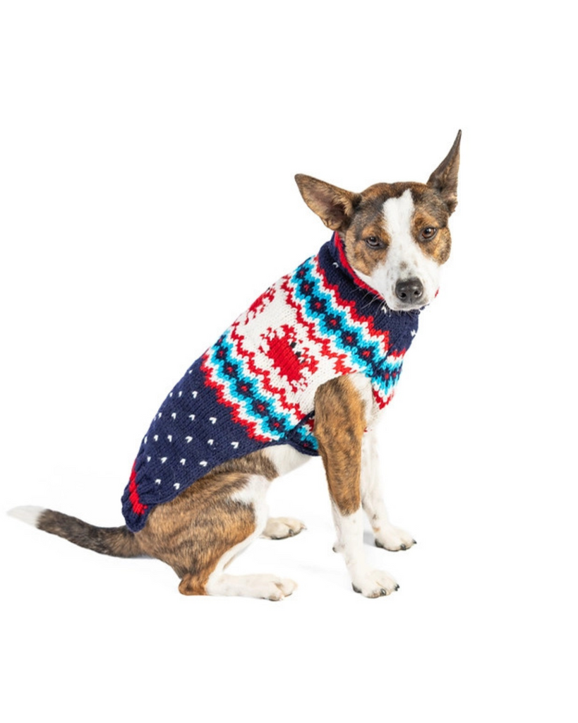 Crabby Coast Wool Dog Sweater Wear CHILLY DOG