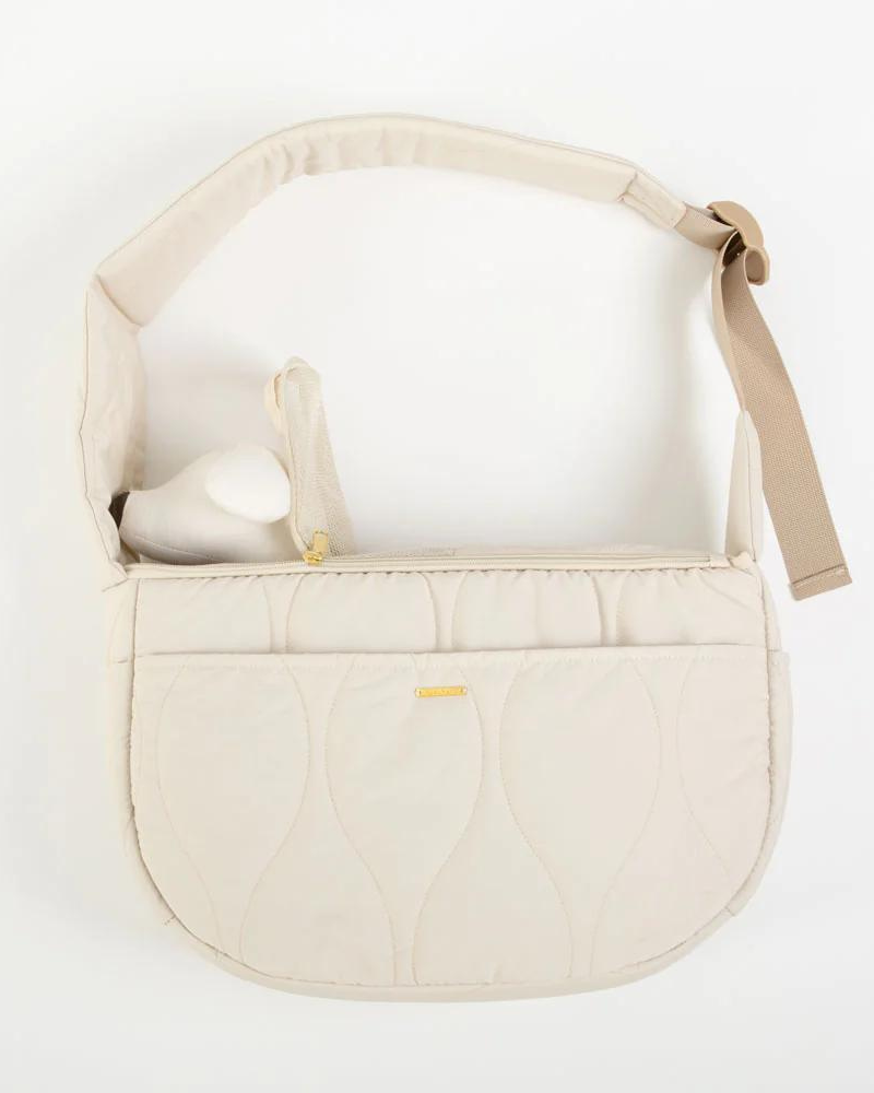 Quilted Dog Sling Carry MONCHERI   
