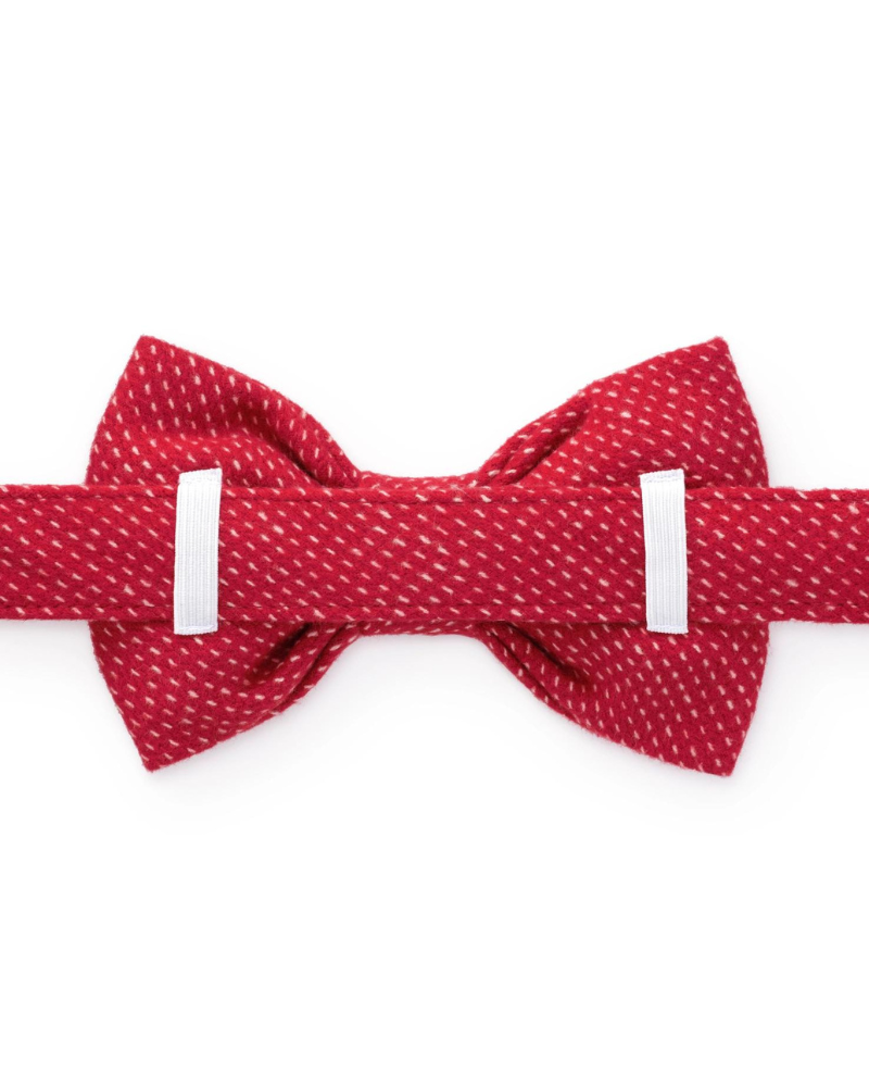 Berry Stitch Dog Bow Tie (Made in the USA) Wear THE FOGGY DOG   