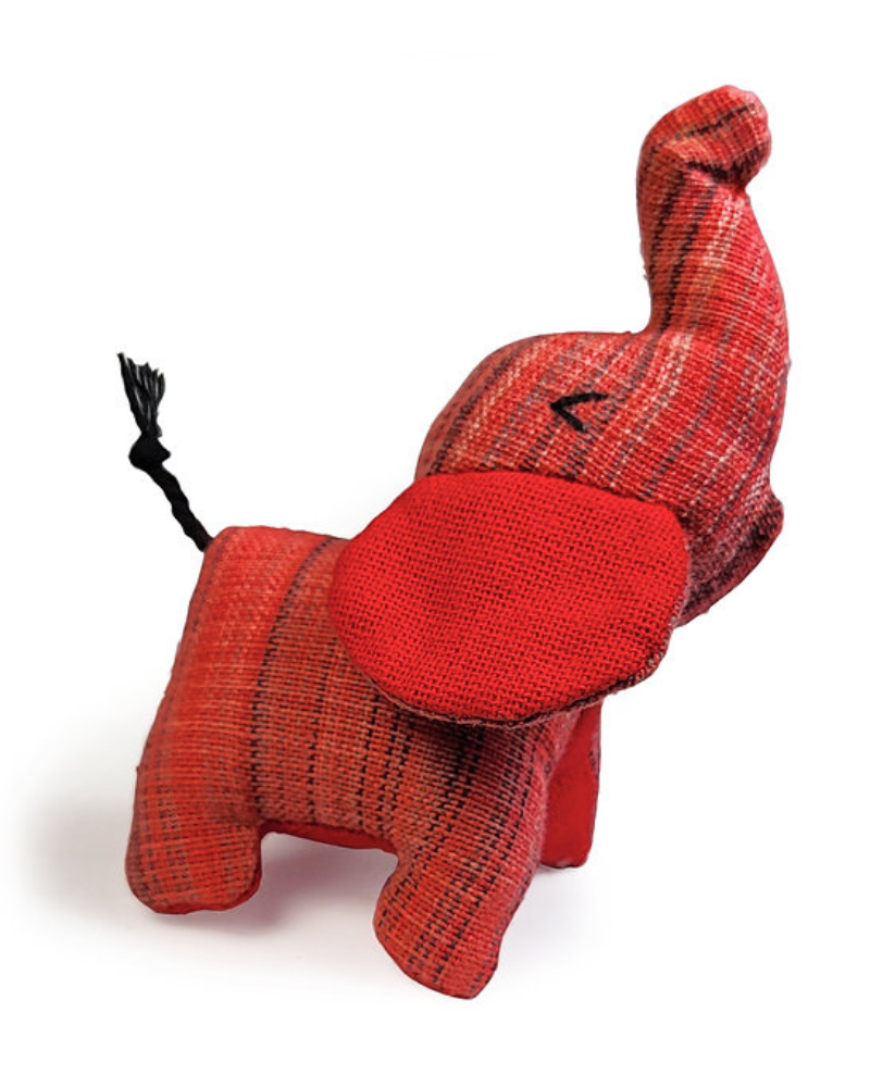Peanut the Baby Elephant Catnip Infused Toy