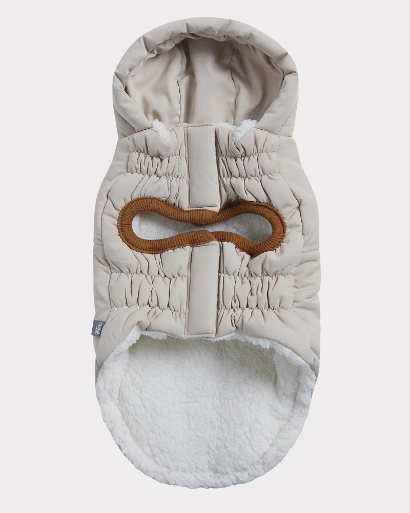 Arctic Dog Parka in Sand Wear GF PET   