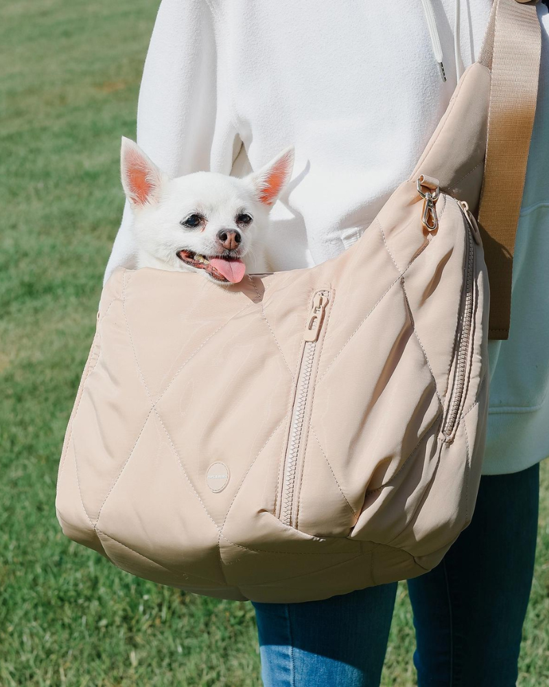 Cloud Crossbody Pet Carrier Carry PUPS & BUBS   