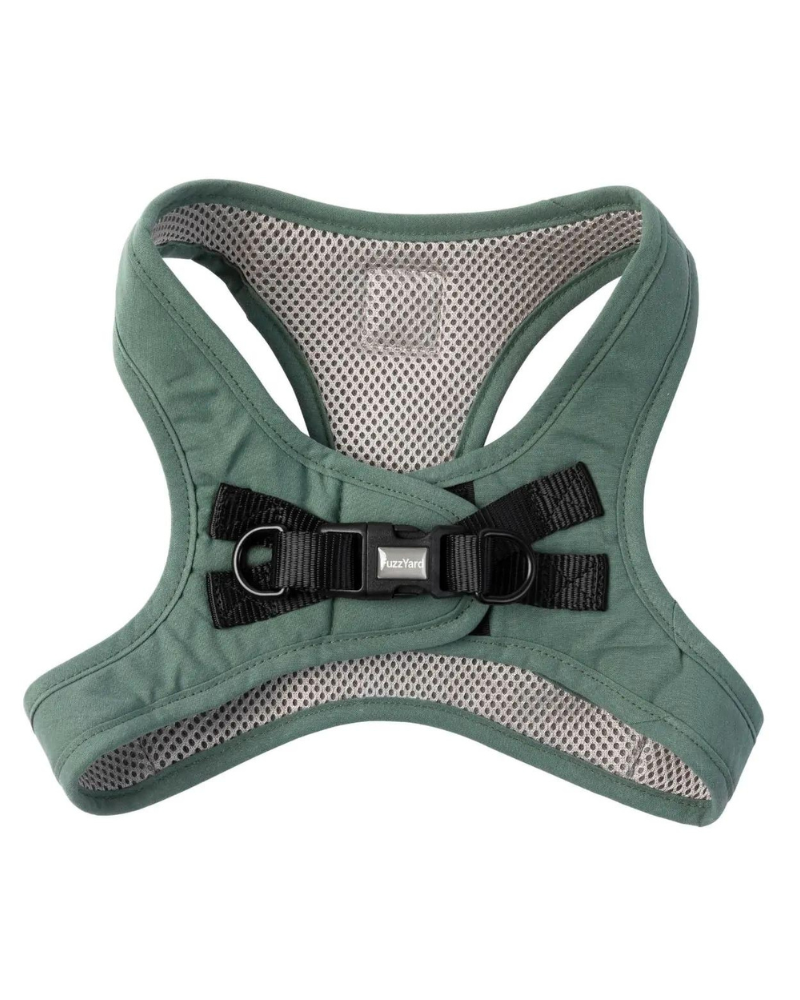 Soft Fabric Step-In Dog Harness WALK FUZZYARD   