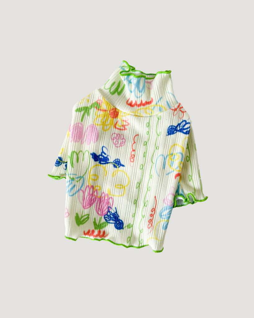 Garden Lettuce Dog T-Shirt Wear COTE A COTE   