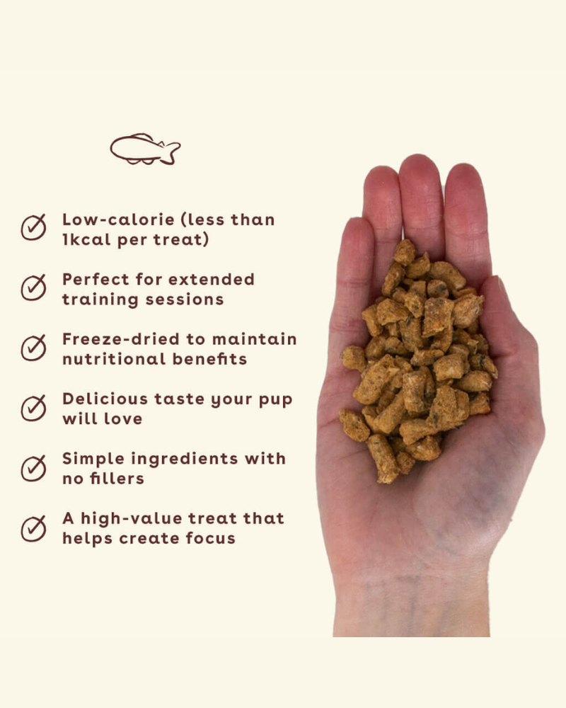 PUPFORD Freeze Dried Chicken Dog Training Treats DOG & CO.