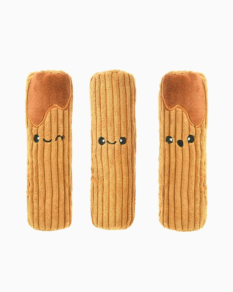 Churros Interactive Dog Toy Play HUGSMART   