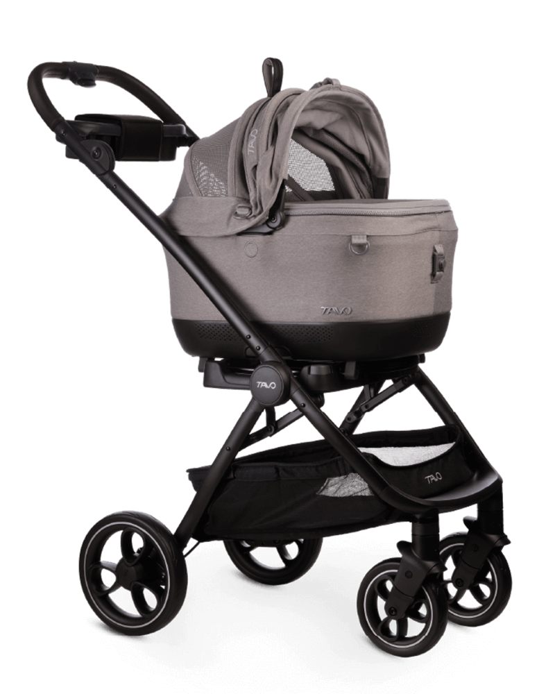 Maeve™ ISO + Roscoe™ 3-in-1 Pet Stroller & Car Seat HOME TAVO PET Maeve™ ISO + Roscoe™ 3-in-1 (Pet Stroller & Car Seat) ISO 5X (Up to 30lbs) Merle