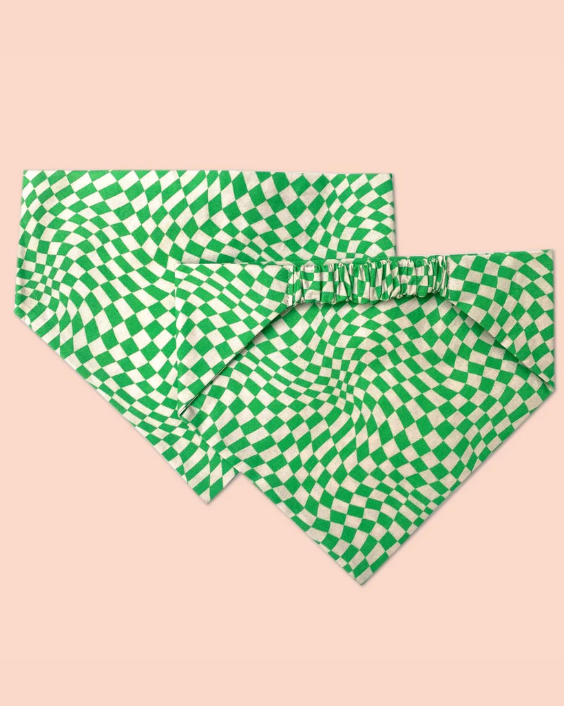 Groovy Pooch Dog Bandana (Made In the USA) (FINAL SALE) Wear LUCA AND B   