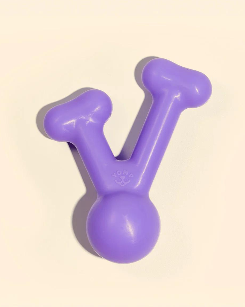 Funnybone Silicone Dog Toy (FINAL SALE) Play YOMP   