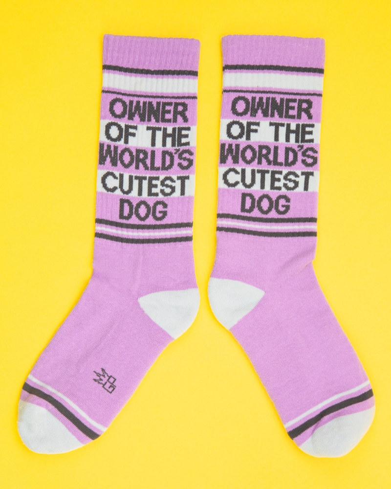 Gym Crew Socks for Humans