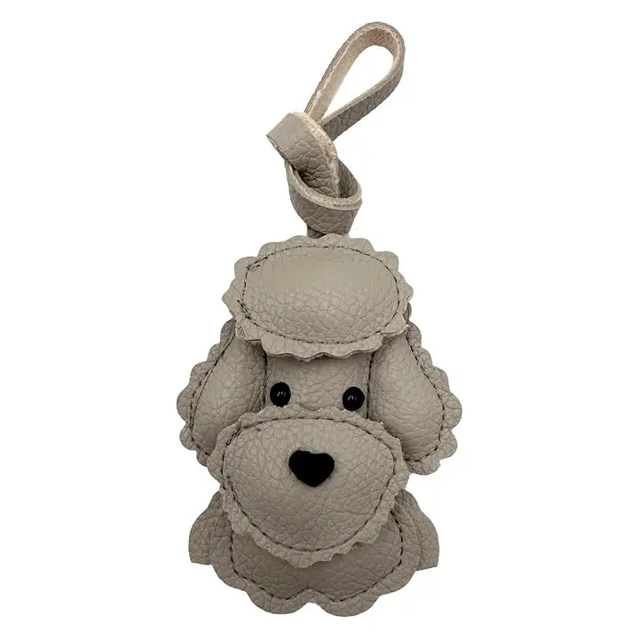 Puffy Poodle Bag Charm Human BARKWELL