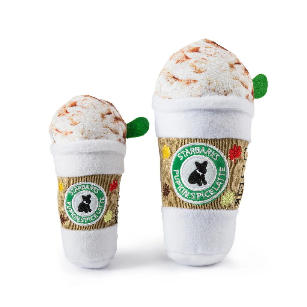 Pupkin Spice Latte Dog Plush Toy (FINAL SALE) Play HAUTE DIGGITY DOG