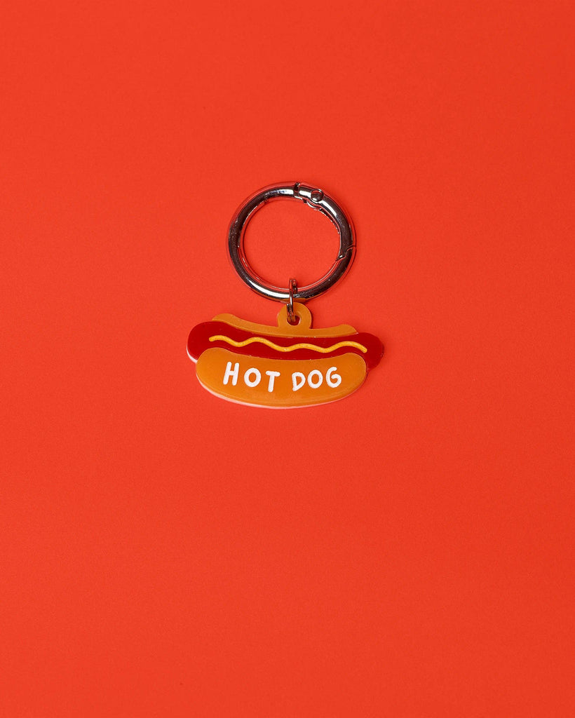 WARE OF THE DOG | Hot Dog Collar Charm | DOG & CO.