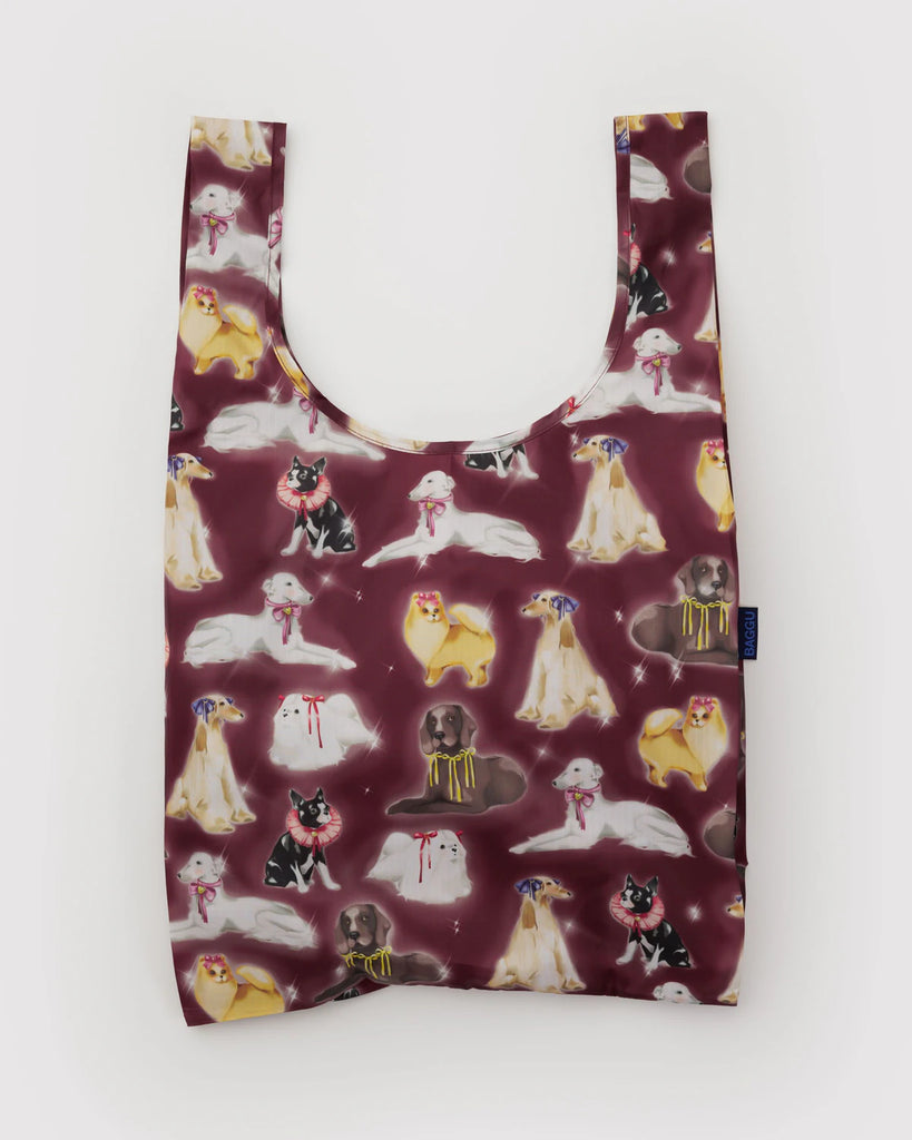Fancy Dogs Standard Baggu Reusable Bag Human BAGGU