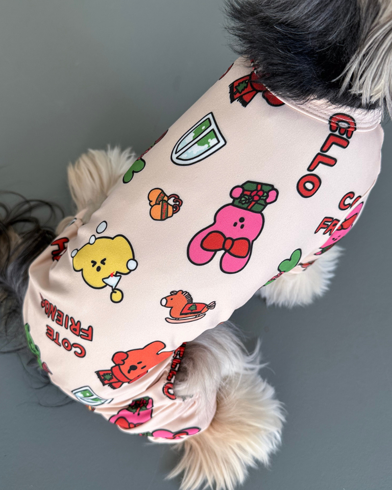 Cote Friends Heatwarm Dog One Piece (FW24LO) Wear COTE A COTE