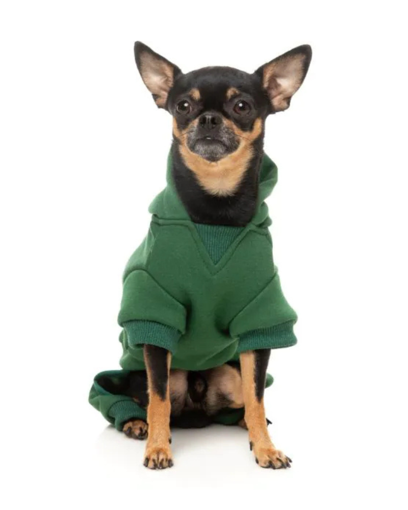 Urban Dog Tracksuit in Green Wear FUZZYARD