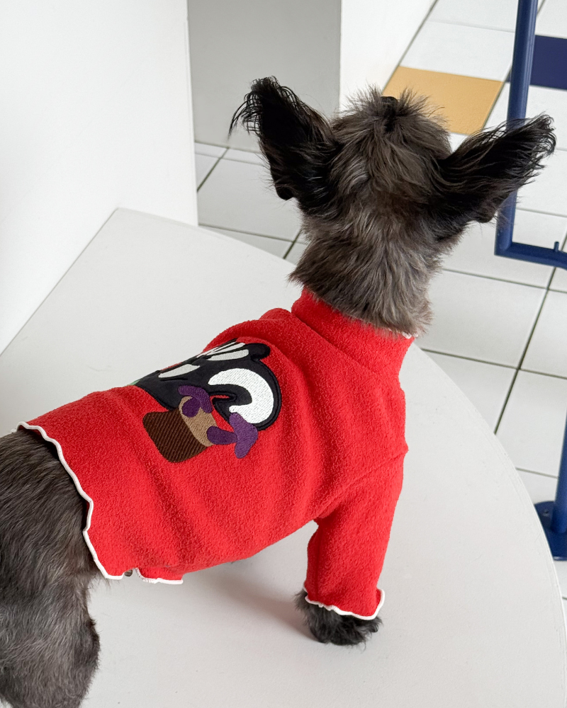 Skunk & Mushroom Dog Shirt