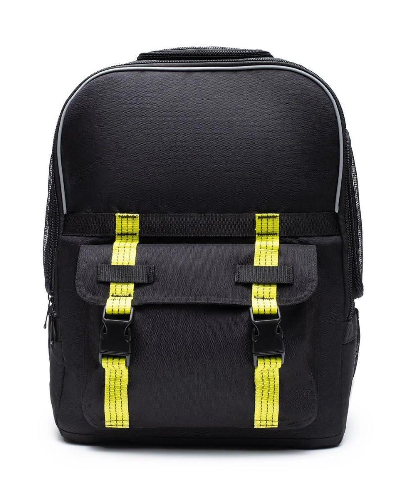 Ready-For-Adventure Pet Backpack in Black (Airline Compliant) Carry ROVERLUND   