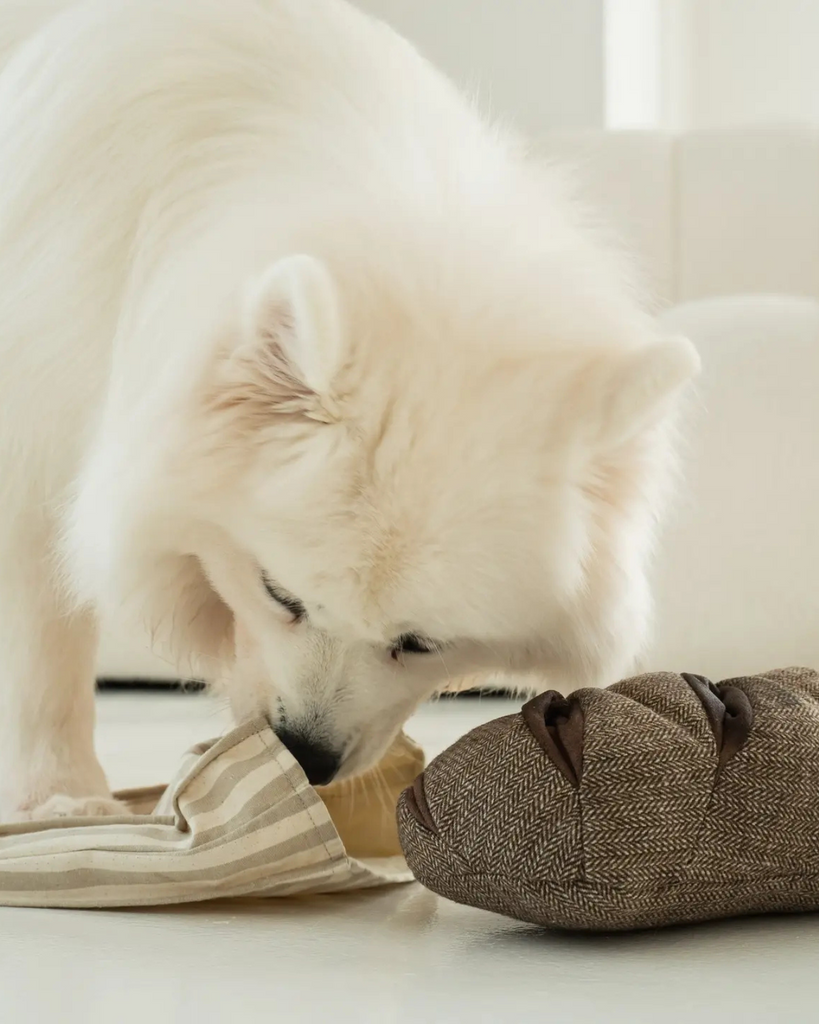 Rye Loaf Enrichment Dog Toy PLAY LAMBWOLF COLLECTIVE