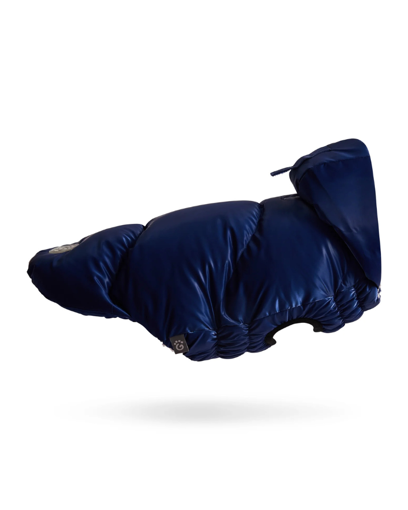 Lunar Glow Dog Parka in Blue Wear GF PET