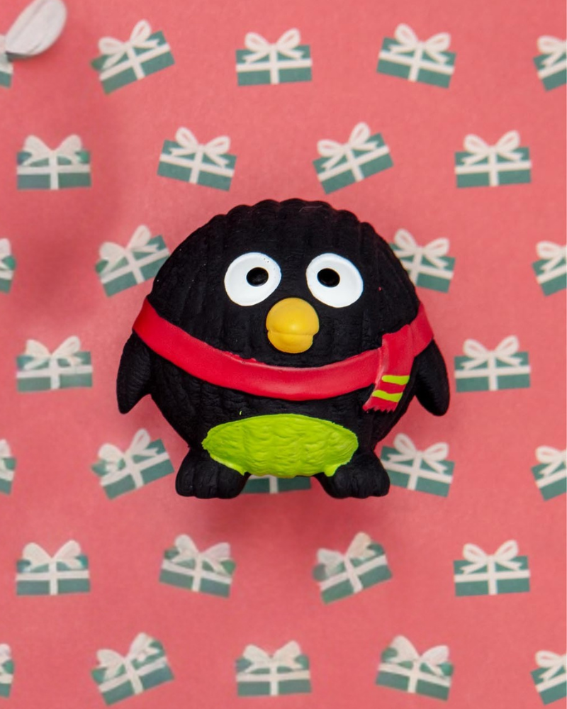 Holiday Assorted Ruff-Tex® Squeaky Dog Toys PLAY HUGGLEHOUNDS