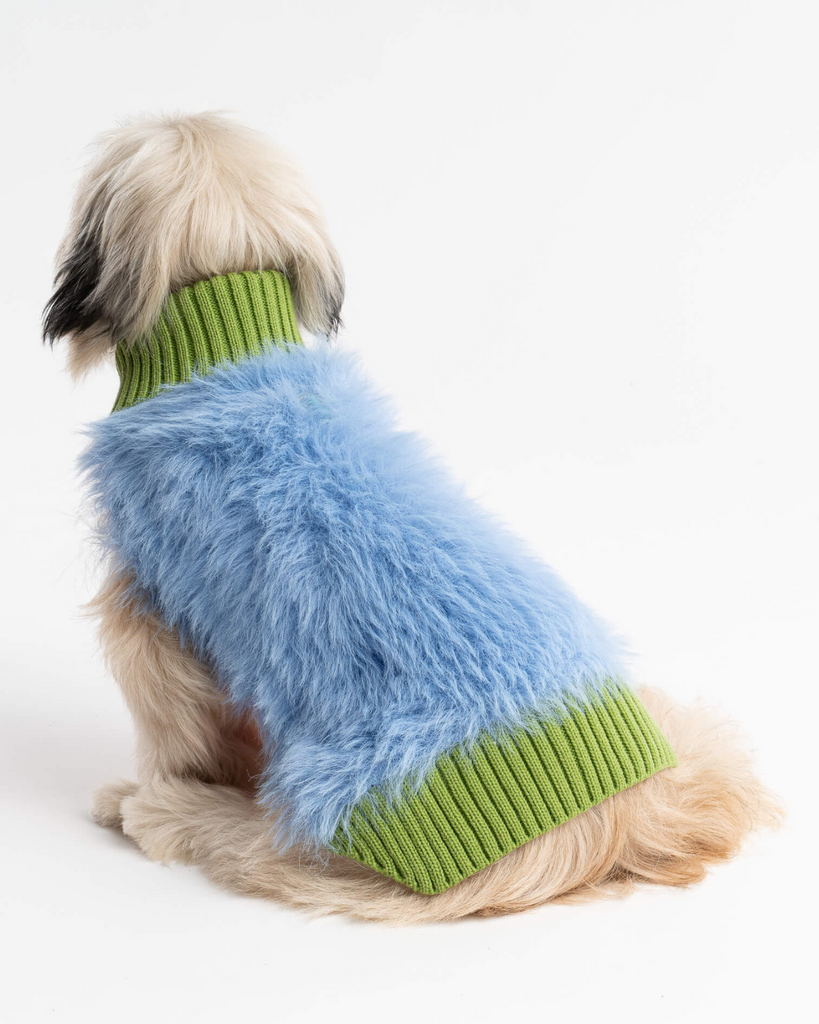 Faux Fur Dog Sweater (FINAL SALE) Wear VERLOOP   