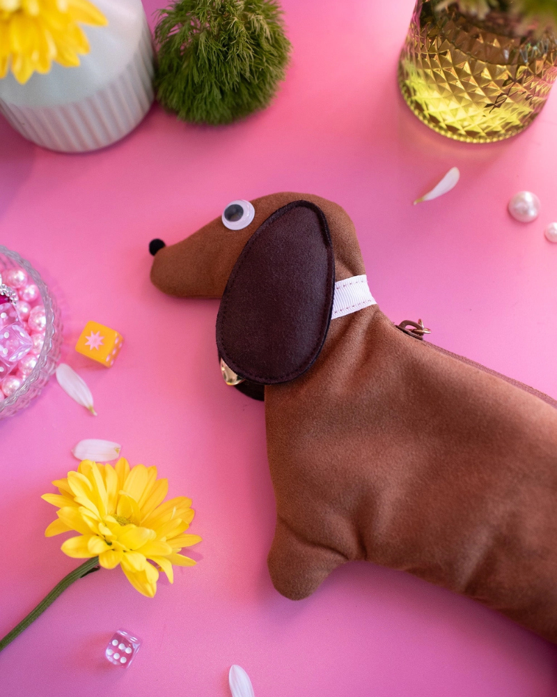 Smell-Proof Dachshund Pouch Human A SHOP OF THINGS
