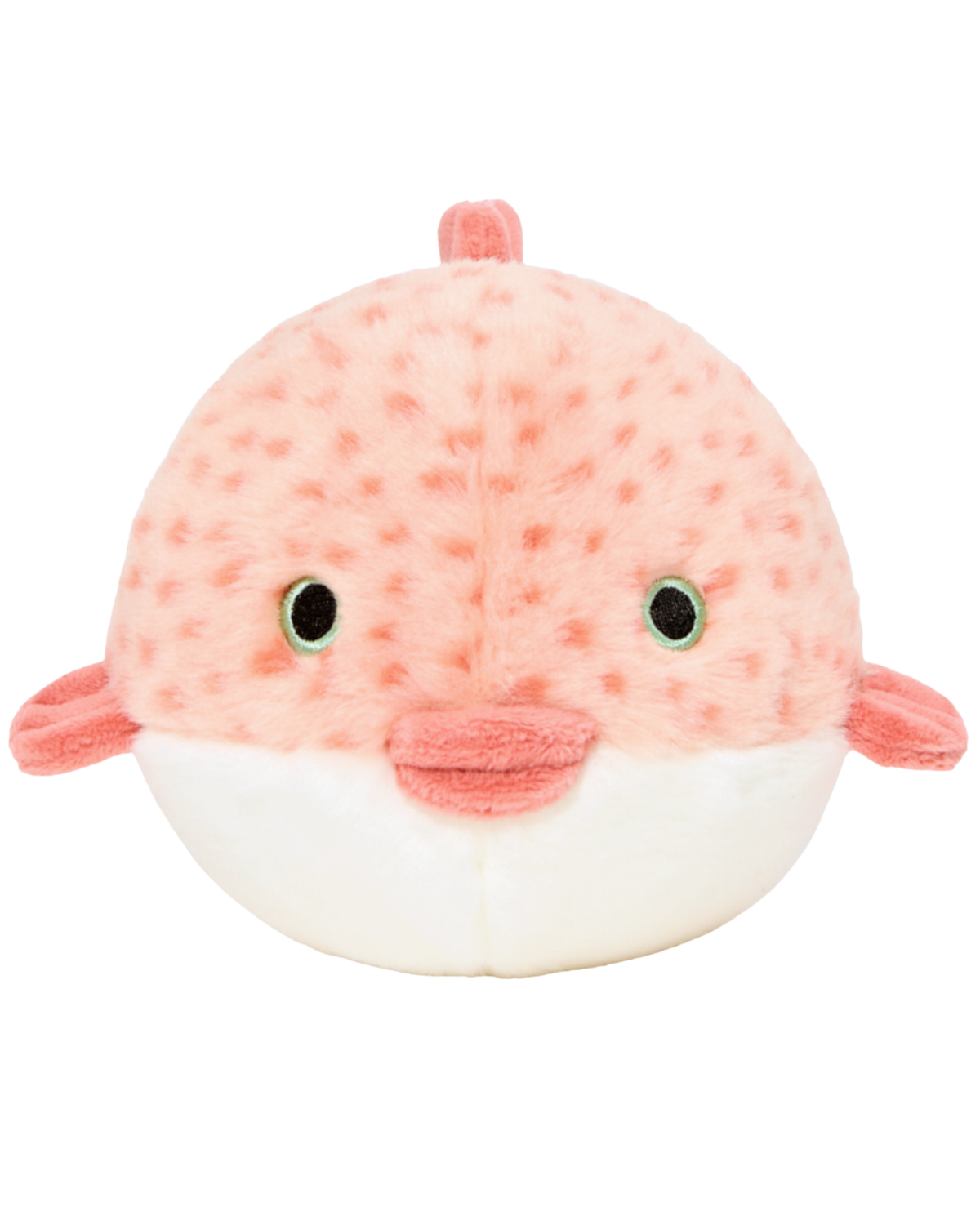 FLUFF & TUFF | Dottie Puffer Fish Squeaky Plush Dog Toy | DOG & CO.