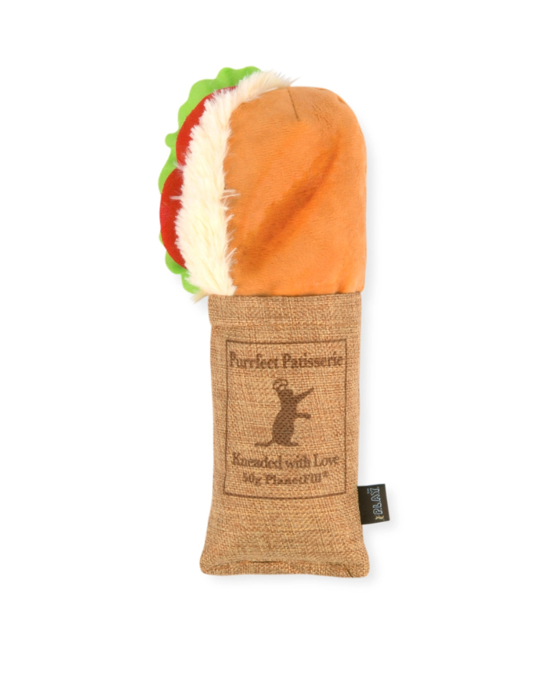 Tuna Baguette Catnip Cat Toy PLAY P.L.A.Y.
