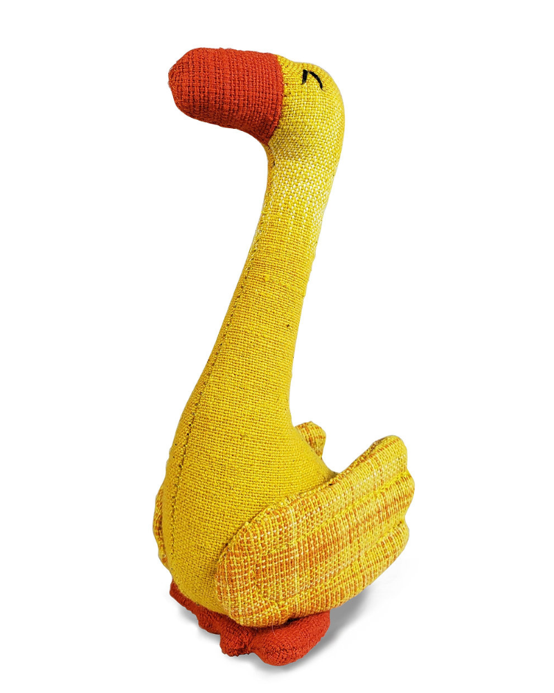 Silly Goose Catnip Infused Toy Play GOLI CAT TOYS