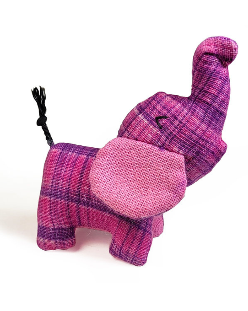 Peanut the Baby Elephant Catnip Infused Toy
