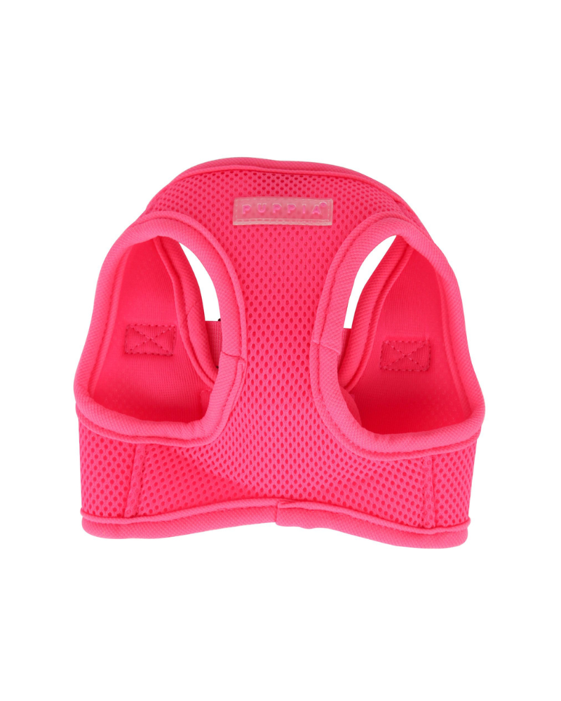 Soft Vest Dog Harness in Neon Pink (FINAL SALE) WALK PUPPIA   