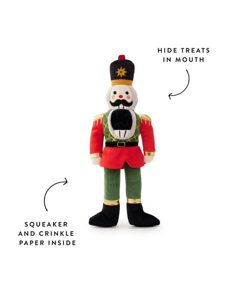 The Nutcracker Interactive Snuffle Dog Toy PLAY THE FOGGY DOG
