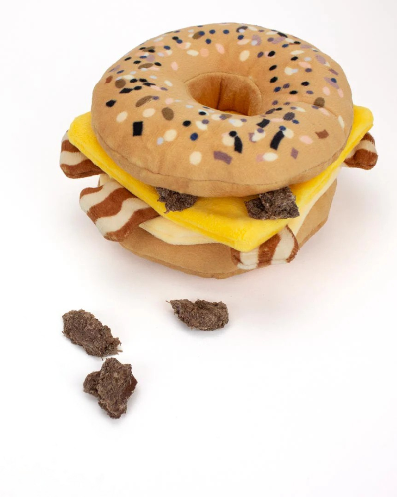 Bacon, Egg & Cheese Crinkly Dog Toy PLAY ADC HOUNDSTONE & CO.
