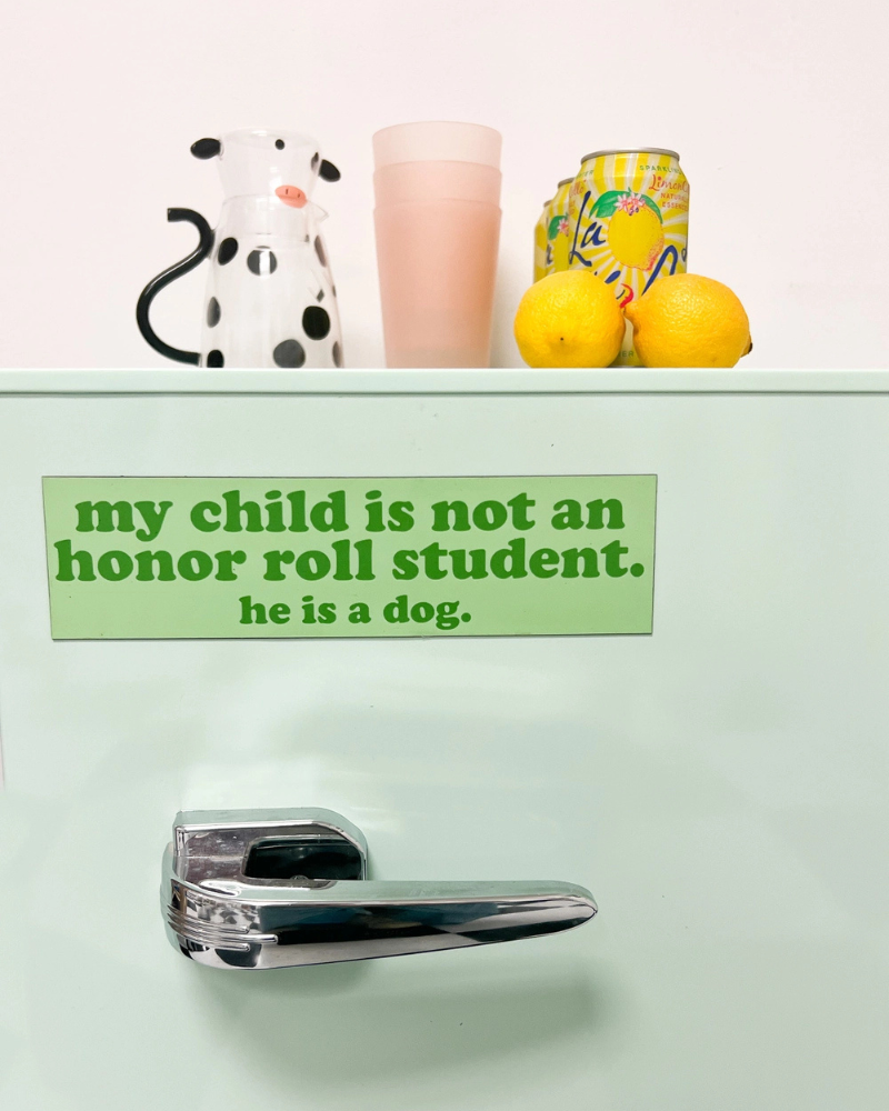 Honor Roll Magnet Human A SHOP OF THINGS