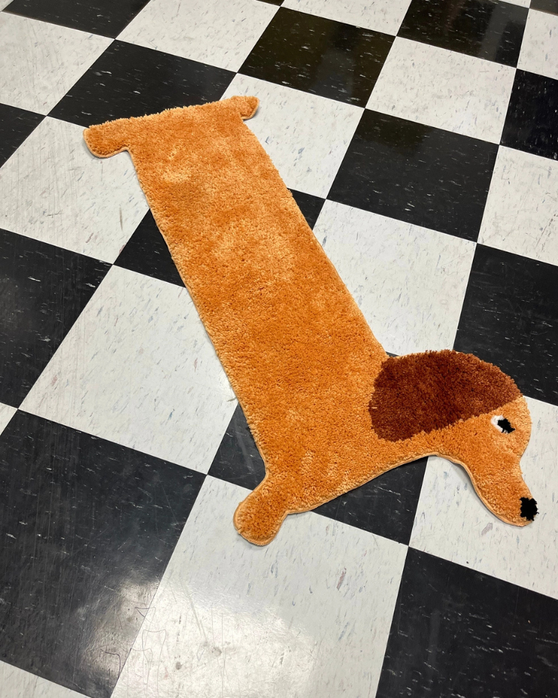 Dachshund Door Mat Human A SHOP OF THINGS