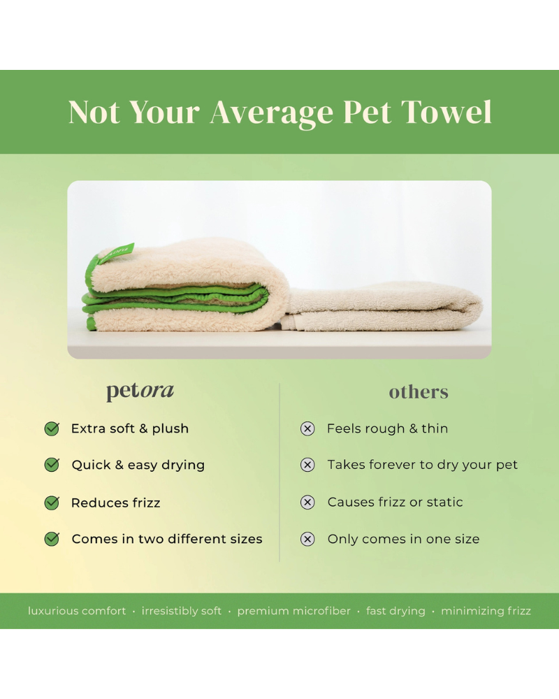 Rub Me More Pet Spa Towels Set HOME PETORA